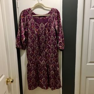 Silk drop-waist dress from The Limited